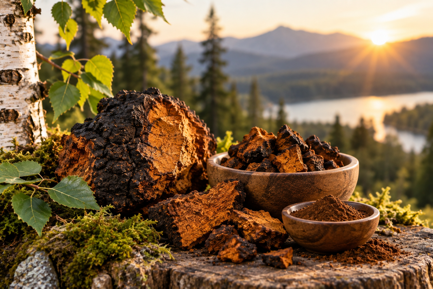 Chaga Mushroom Benefits: What Chaga Actually Does