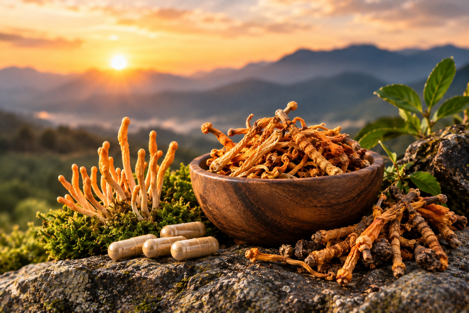 Cordyceps Benefits: The Energy Mushroom Explained