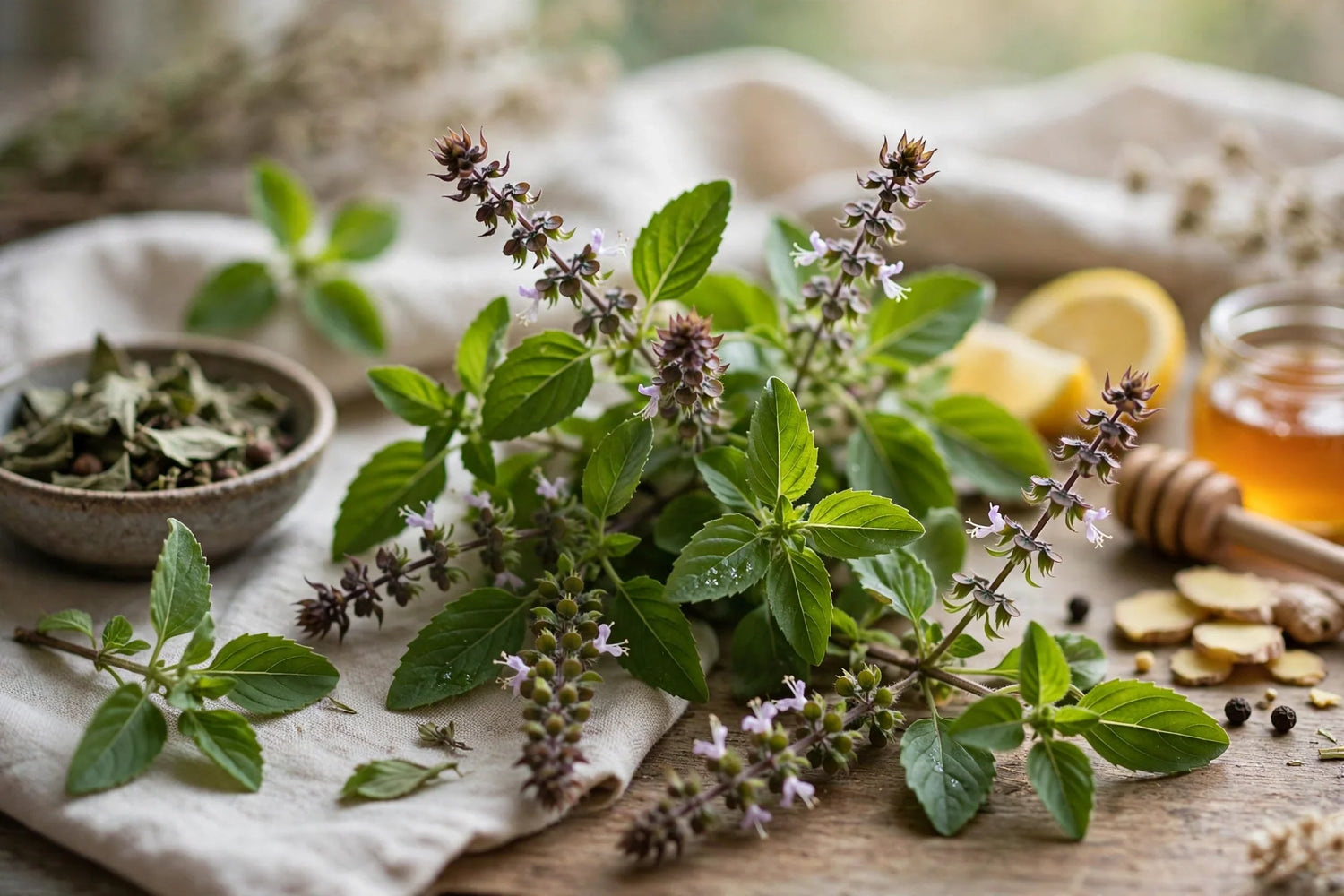Holy Basil Benefits: The Adaptogen Built for Resilience