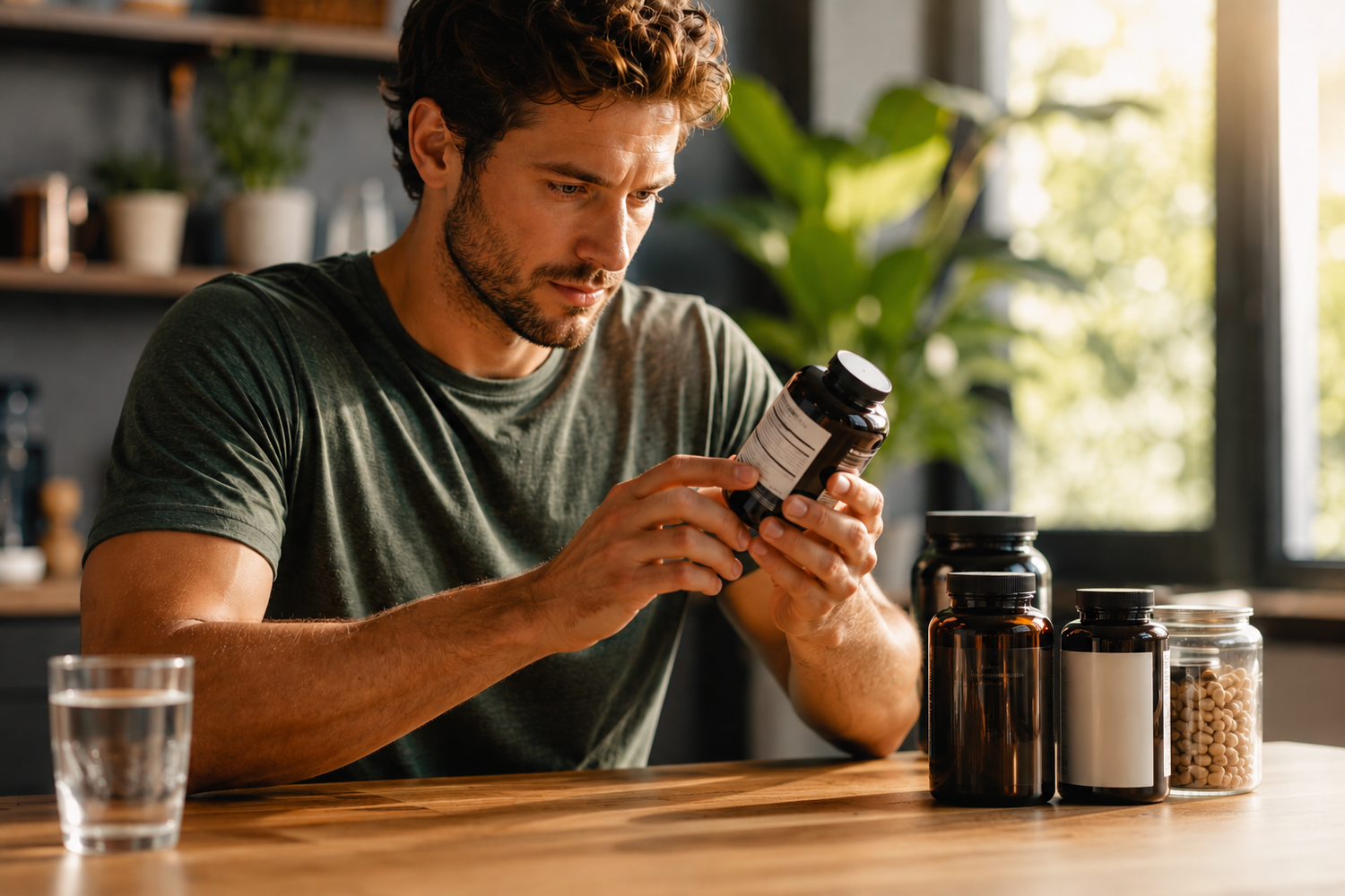 How to Read a Supplement Label (Without Needing a Chemistry Degree)