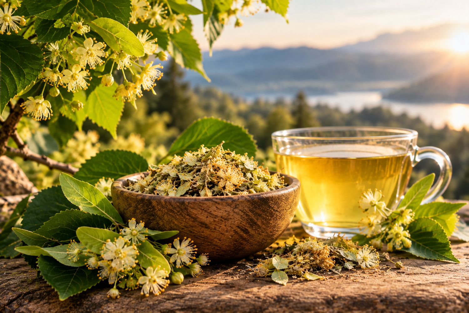 Linden Tree Benefits: A Traditional Herb for Evening Calm