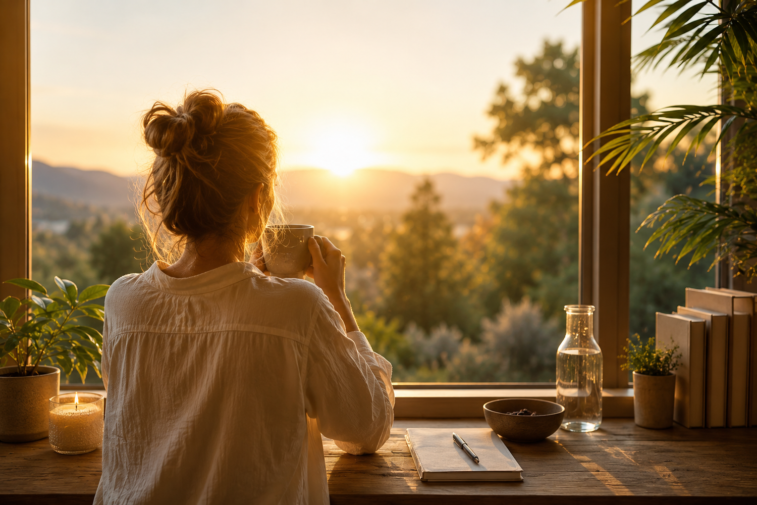 Morning Routine for Mental Clarity: A Simple Framework for Focused, Grounded Days
