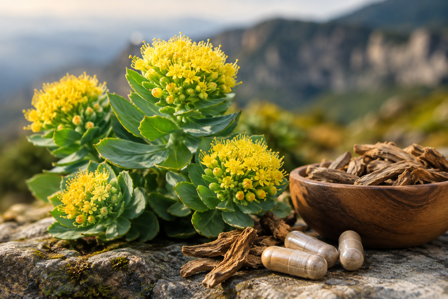Rhodiola Rosea Benefits: What This Adaptogen Is Known For