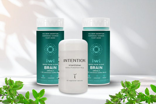 Setas Botanicals and iwi Life Team Up: Introducing the Intention + iwi Brain Bundle