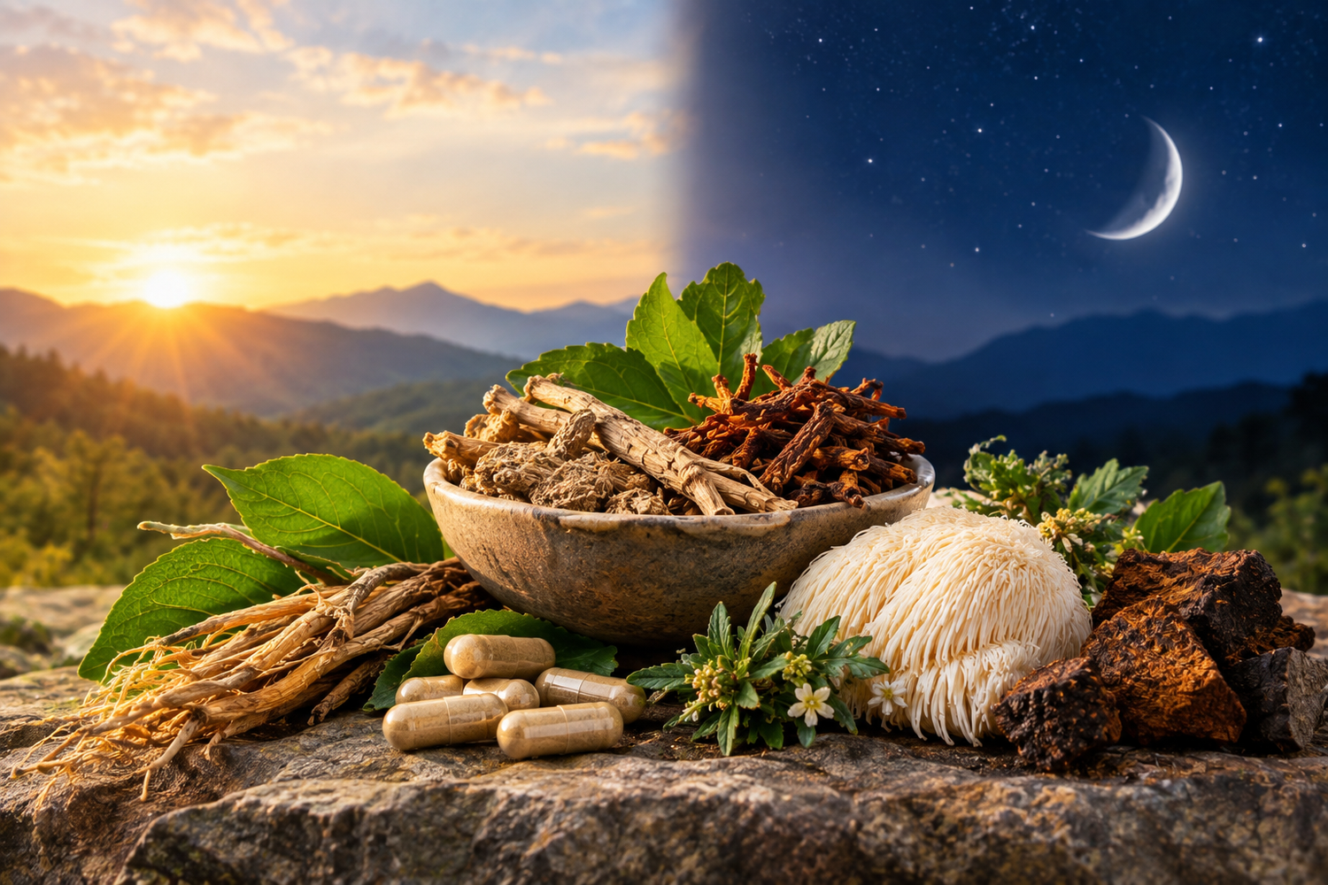 When to Take Adaptogens: Morning, Night, or Both?