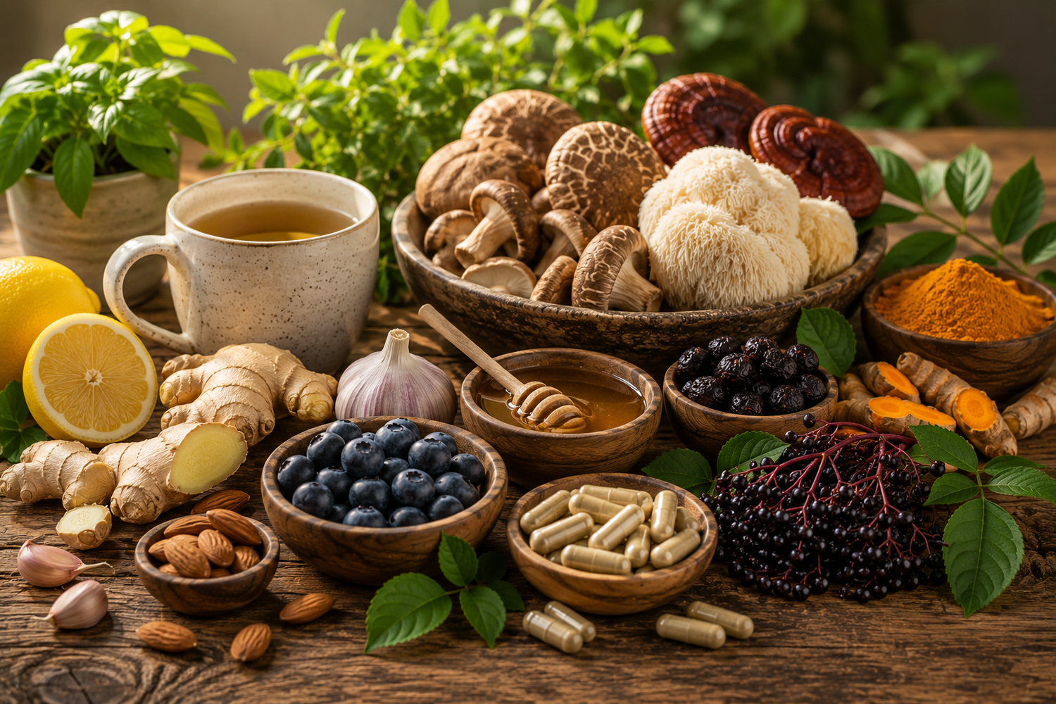 Your Complete Immune Support Guide: Simple Ways to Keep Your Body's Defense System Strong