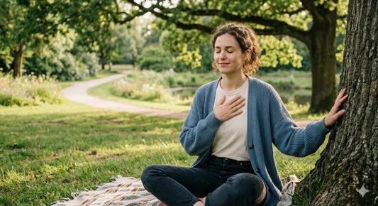 How to Calm Anxiety (When It Feels Like It’s Taking Over)