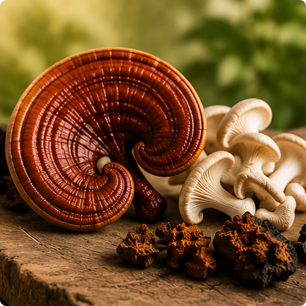 Medicinal Mushrooms Guide