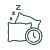 Supports restorative sleep, recovery, and sleep continuity for peak performance.
